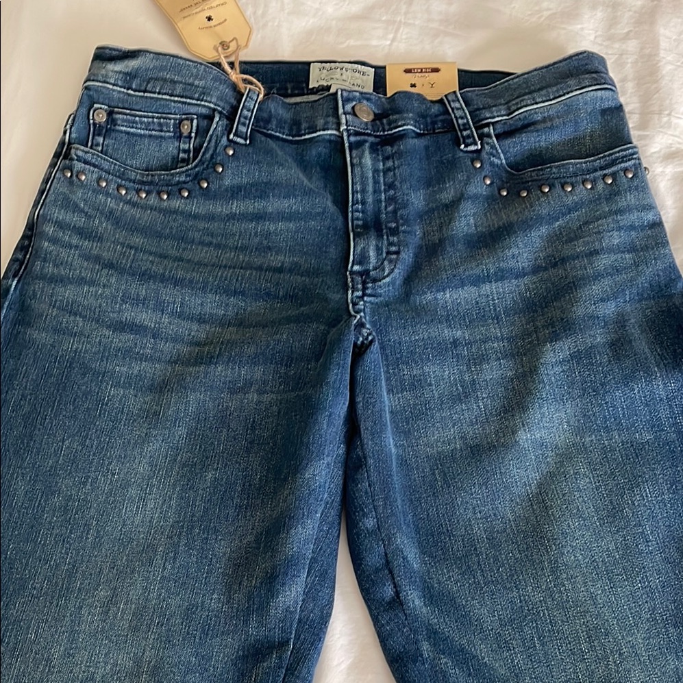 Lucky Brand Blue Flare & Wide Leg Jeans Yellowstone